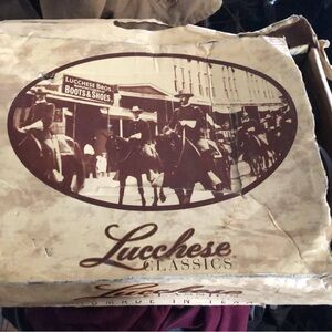 Lucchese Classics Brown Boots